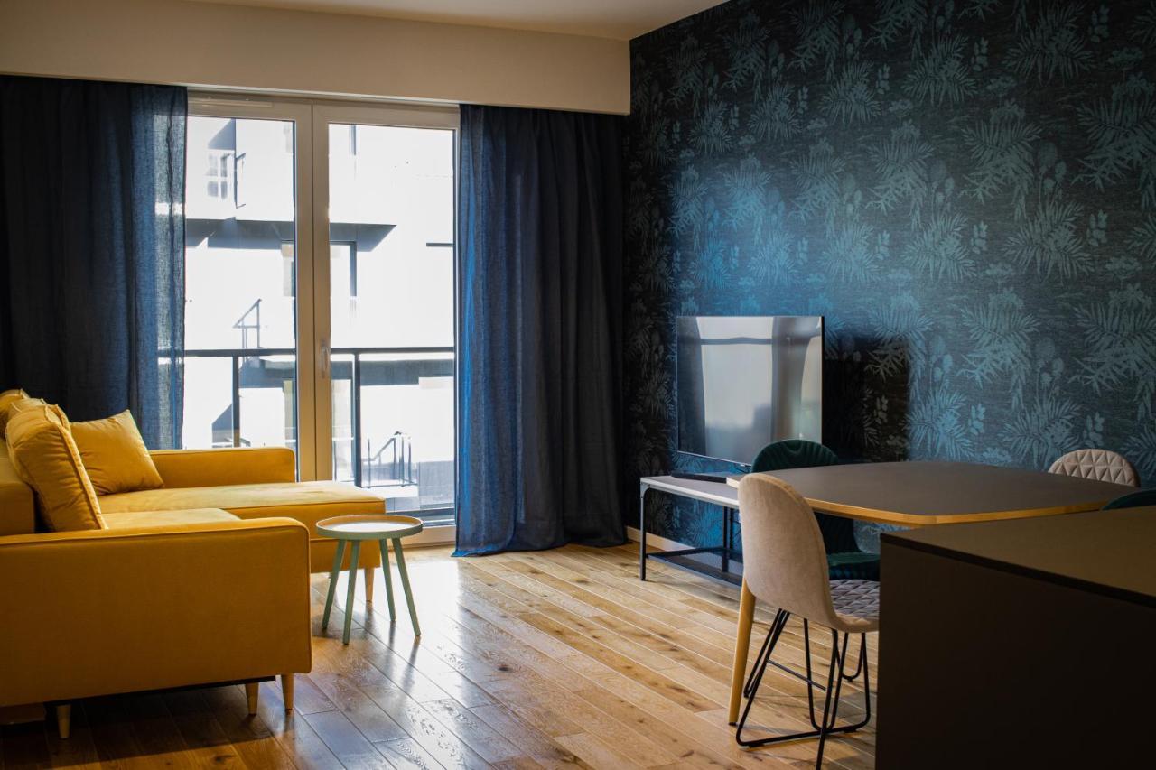 Urban Space Apartament 80 - Free Parking Вроцлав Екстер'єр фото