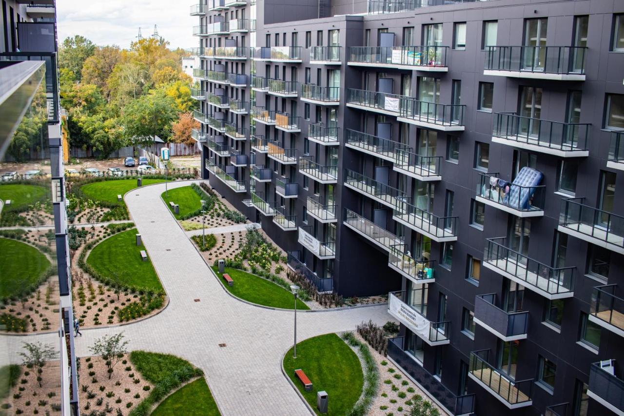 Urban Space Apartament 80 - Free Parking Вроцлав Екстер'єр фото